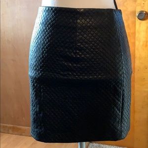 forever 21 exclusive faux leather mini skirt